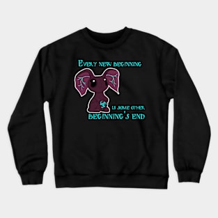 New Beginning Bunny Crewneck Sweatshirt